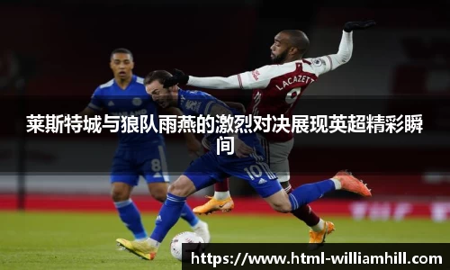 莱斯特城与狼队雨燕的激烈对决展现英超精彩瞬间